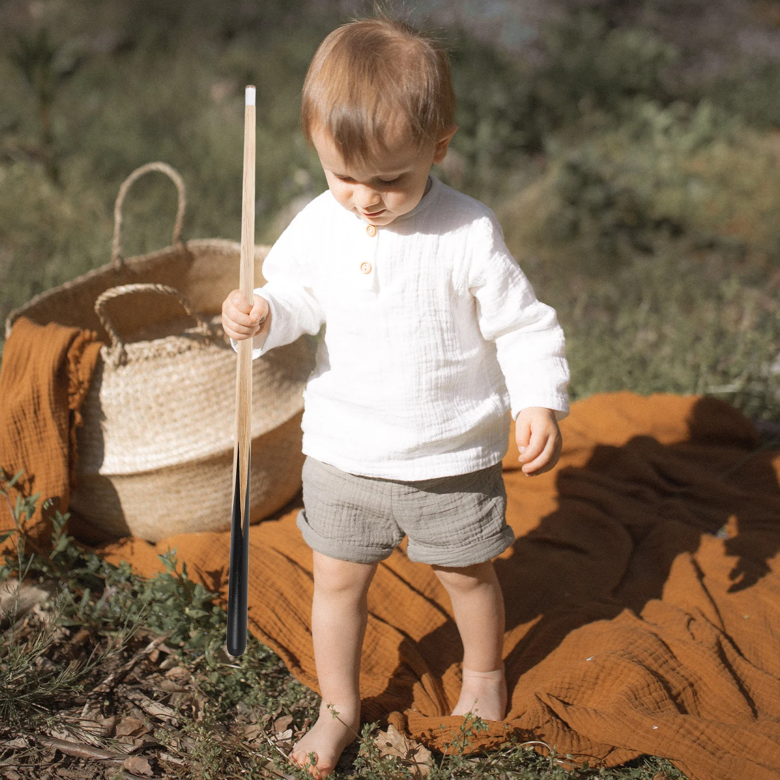 

24,8-дюймовые деревянные кии, бильярдные кии, короткие детские тренировочные кии, компактный, компактный, детский бильярдный стержень, бильярдный кий, снукер