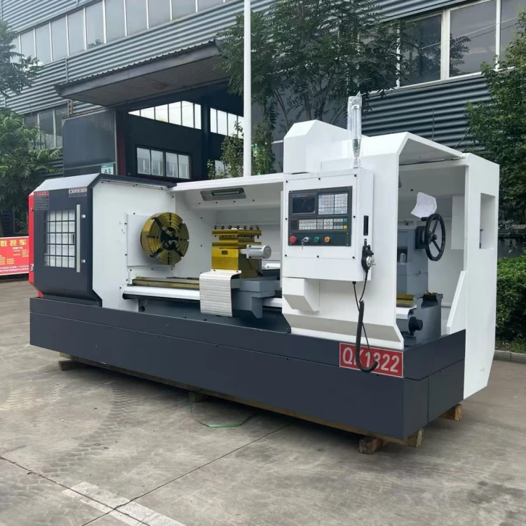 GSK  Controller Automatic/High Quality / CNC Pipe Threading Lathe Qk1313 1326