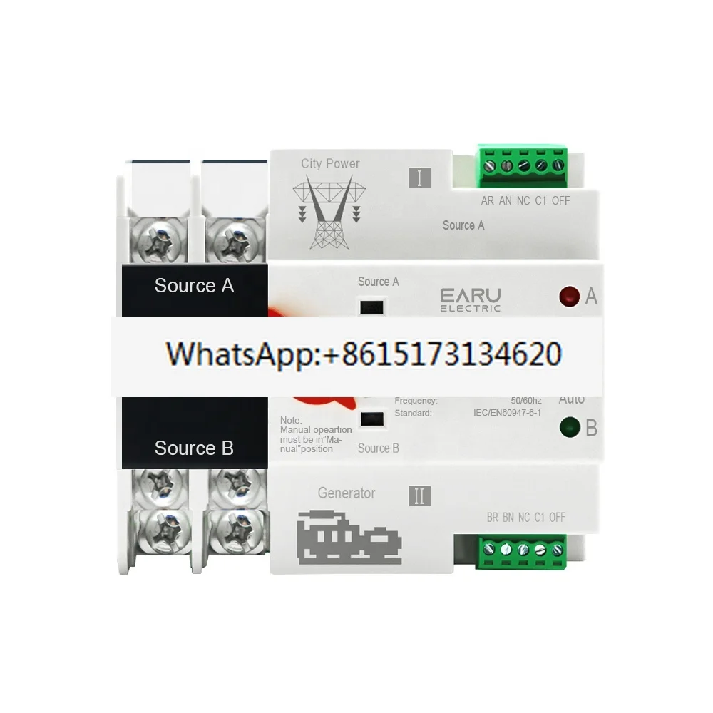 Ats 220V Dual Power… - image