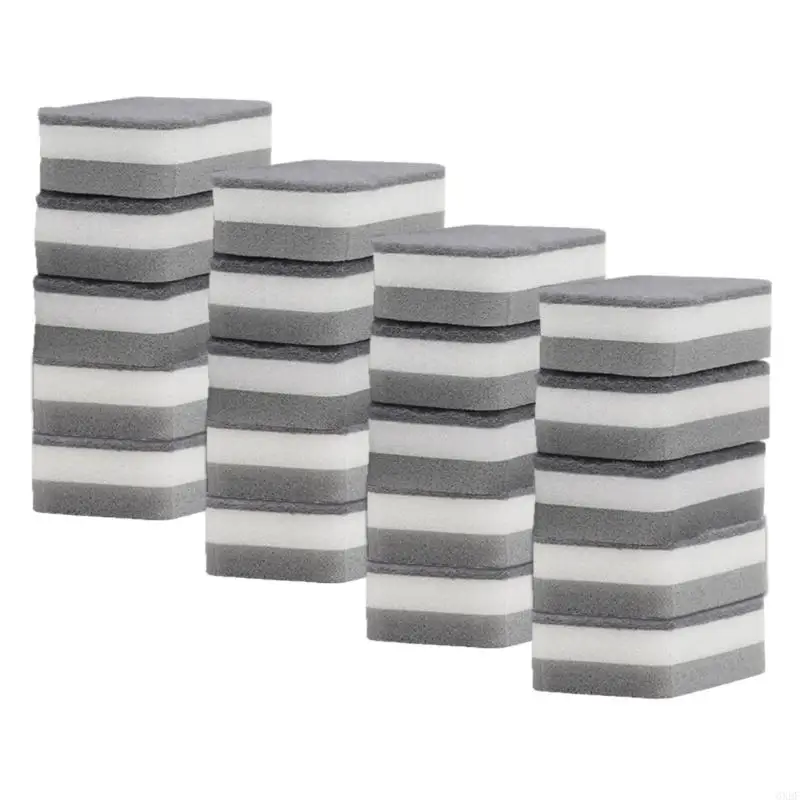 

2025 Новый All All Acement Rounded Sponge Scrubber Kitchen Bath Accessy Accessy Accessy