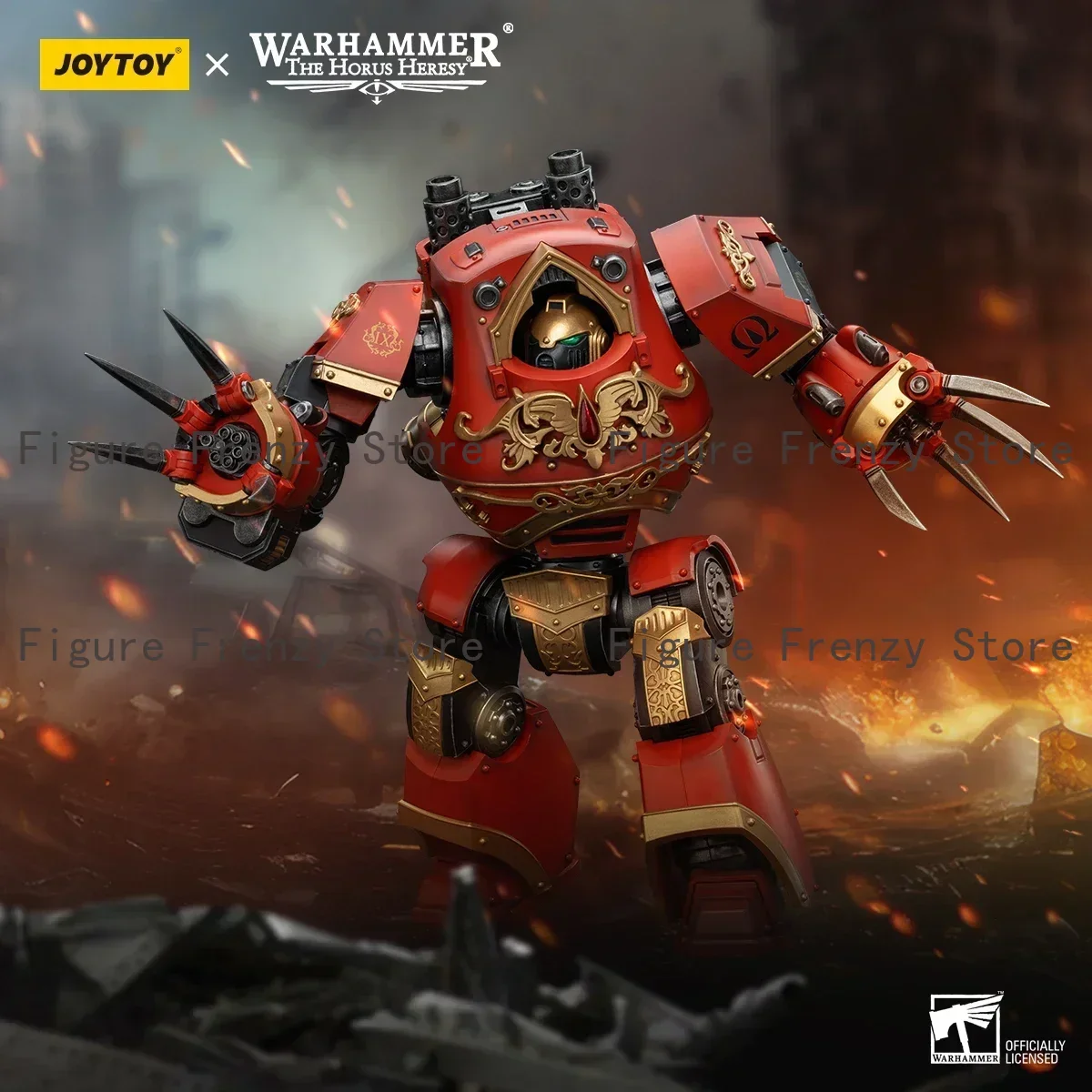 

in-stockJOYTOY 40k 1/18 24cm Blood Angels Contemptor-Incaendius Dreadnoug