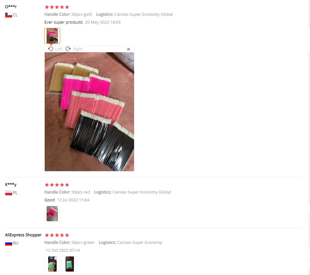 جديد 5/50/100 قطعة فرشاة الشفاه القابل للتصرف رمش ماكياج فرش لاش تمديد ماسكارا قضيب أحمر الشفاه الصولجانات مجموعة أدوات التجميل