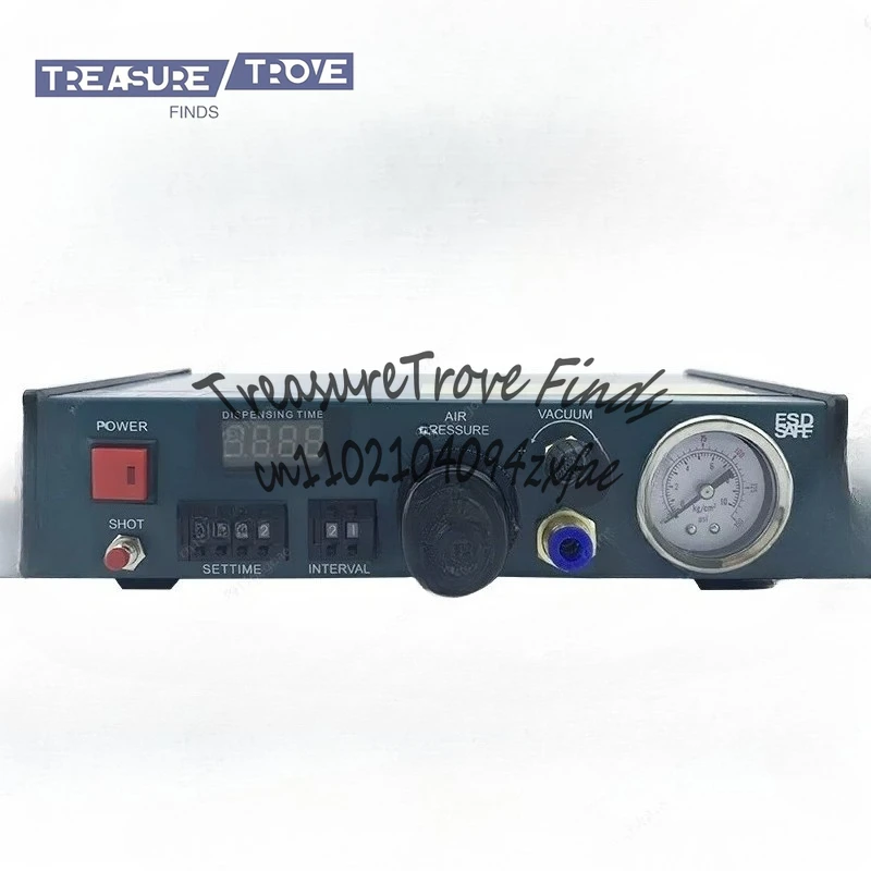 

983A Профессиональный точный цифровой автоматический дозатор клея, паяльная паста, жидкий контроллер, капельница 220 В