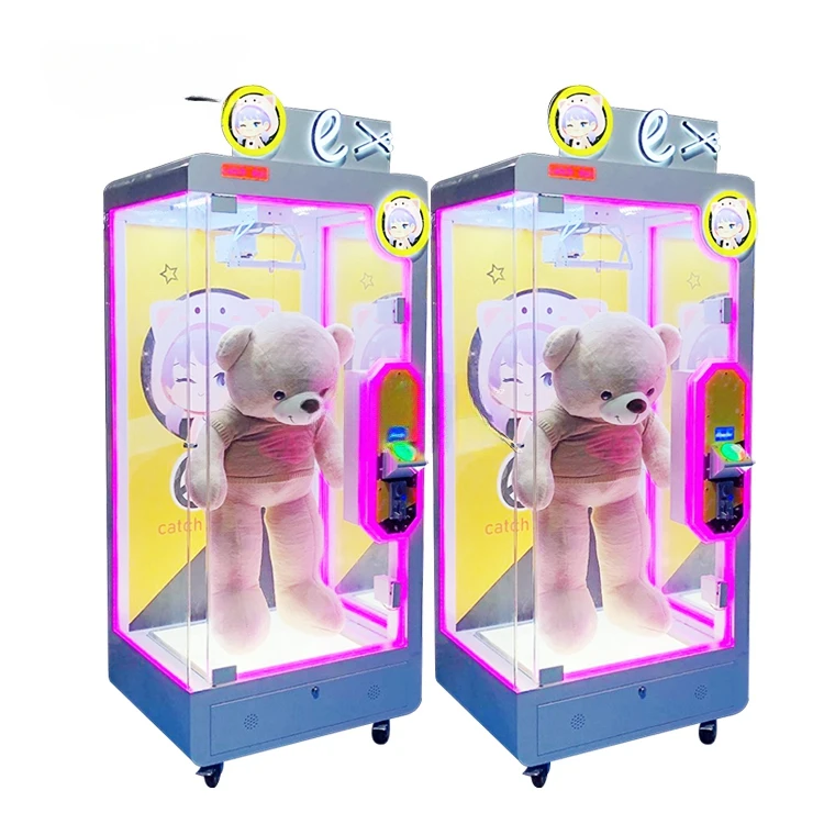 Coin Operate Gift Vending Arcade Game Machine Factory Prize Game Machine