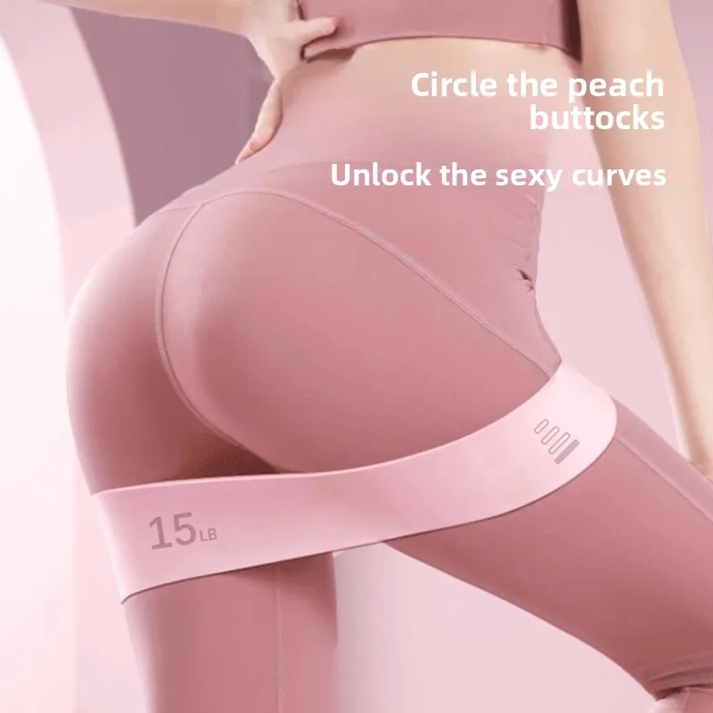 

Hip Fitness Elastic Belt Resistance Bands Tension Training Artifact Aerial Yoga Strap Stretching Equipment