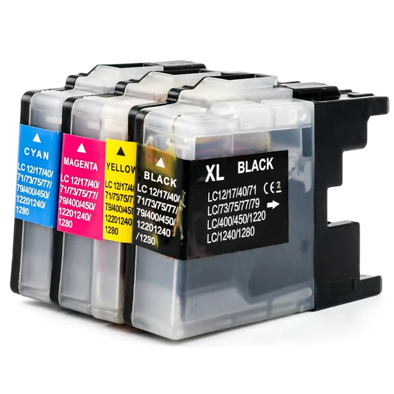 LC400 Compatible Color Ink Cartridge For Brother MFC-J430W MFC-J6710DW MFC-6910DW MFC-J825DW MFC-J625DW MFC-J5910DW Printer