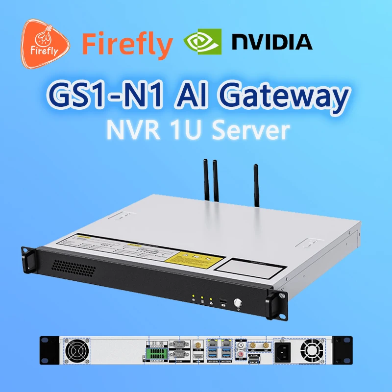 

Шлюз GS1-N1 AI: 157TOPS Edge (RK3576/Orin), 8K Video, SAS/SATA/NVMe, RS232/RS485, интерфейсы для хранения уровня термобелья Firefly