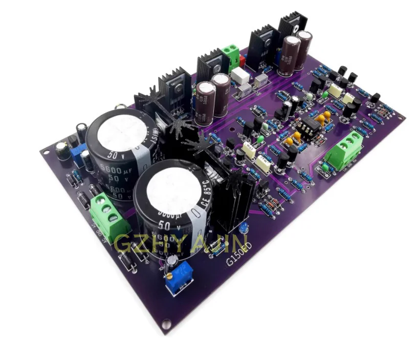 Gaowen front stage G150 fever amplifier dual channel discrete power amplifier HiFi famous audio amplifier board