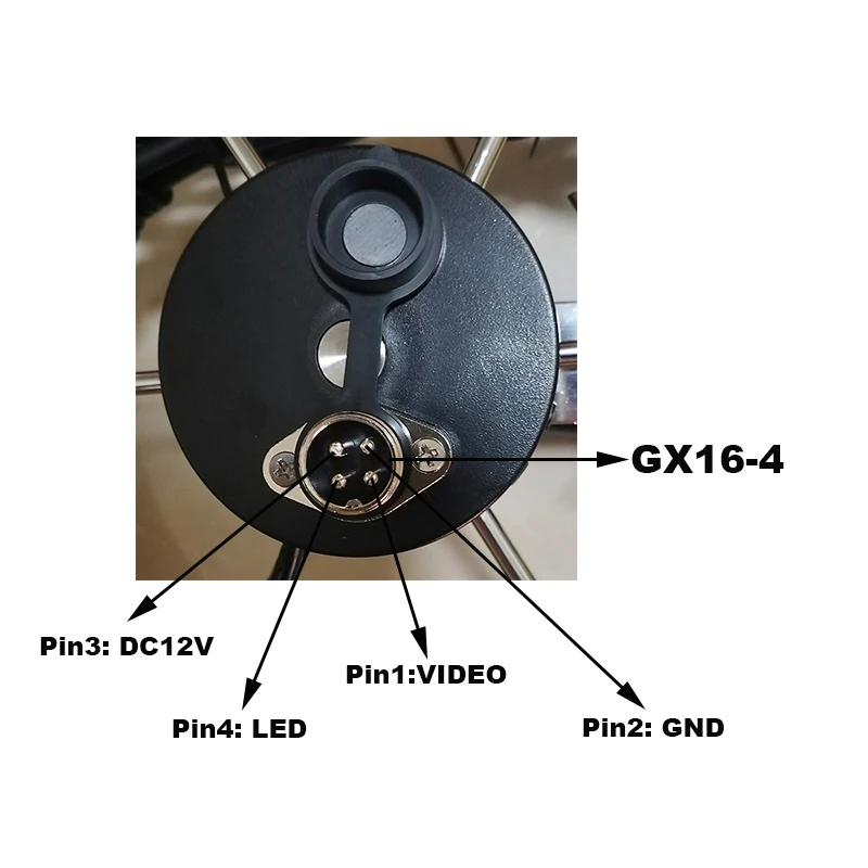 7mmCable With Meter Counter 512HZ Self Leveling 23mm Camera Head For Pipe Sewer Drain Inspection Endoscope Camera Replace TIMUKJ