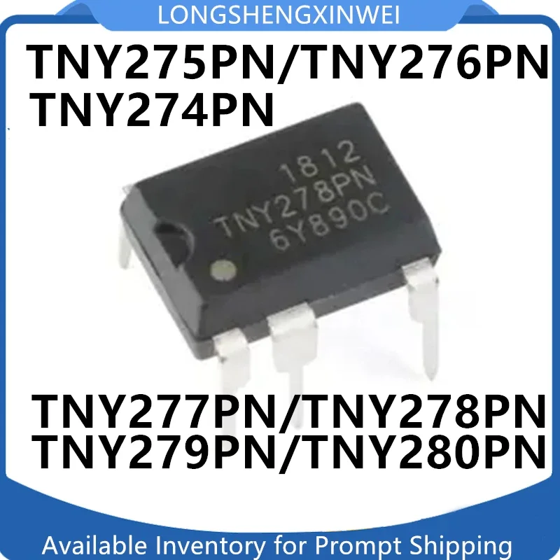 1PCS TNY276PN TNY277 TNY278 TNY279 TNY280 TNY274 TNY275PN Power Management Chip IC