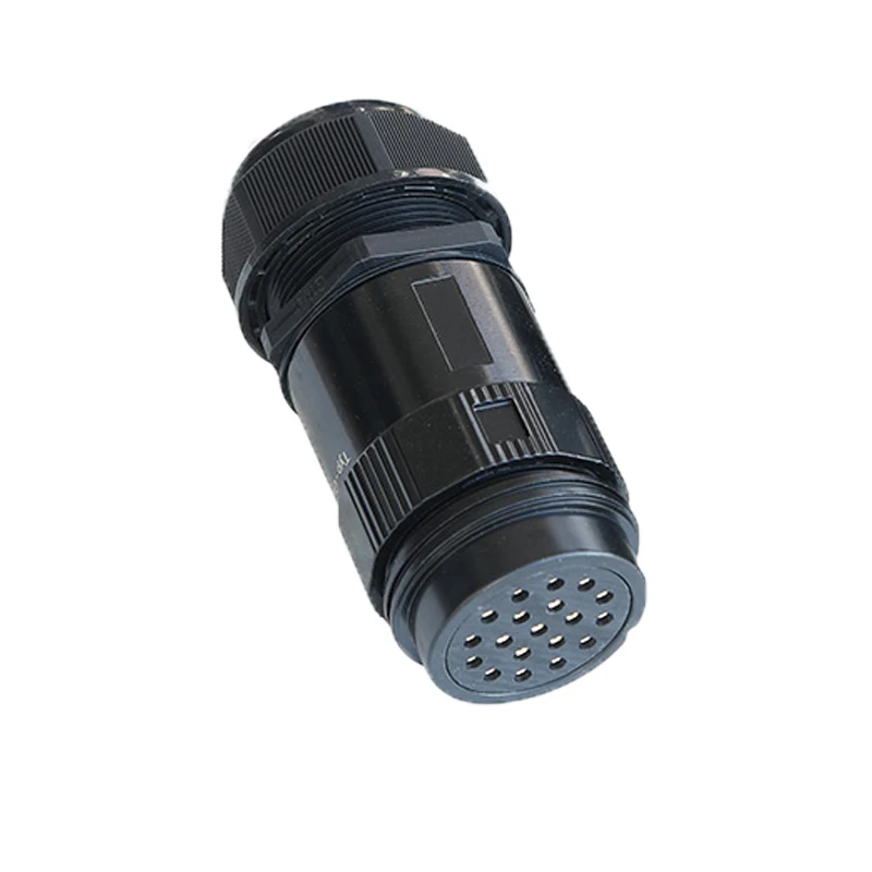 19pin Socapex Male and Female Connectors for cable connections