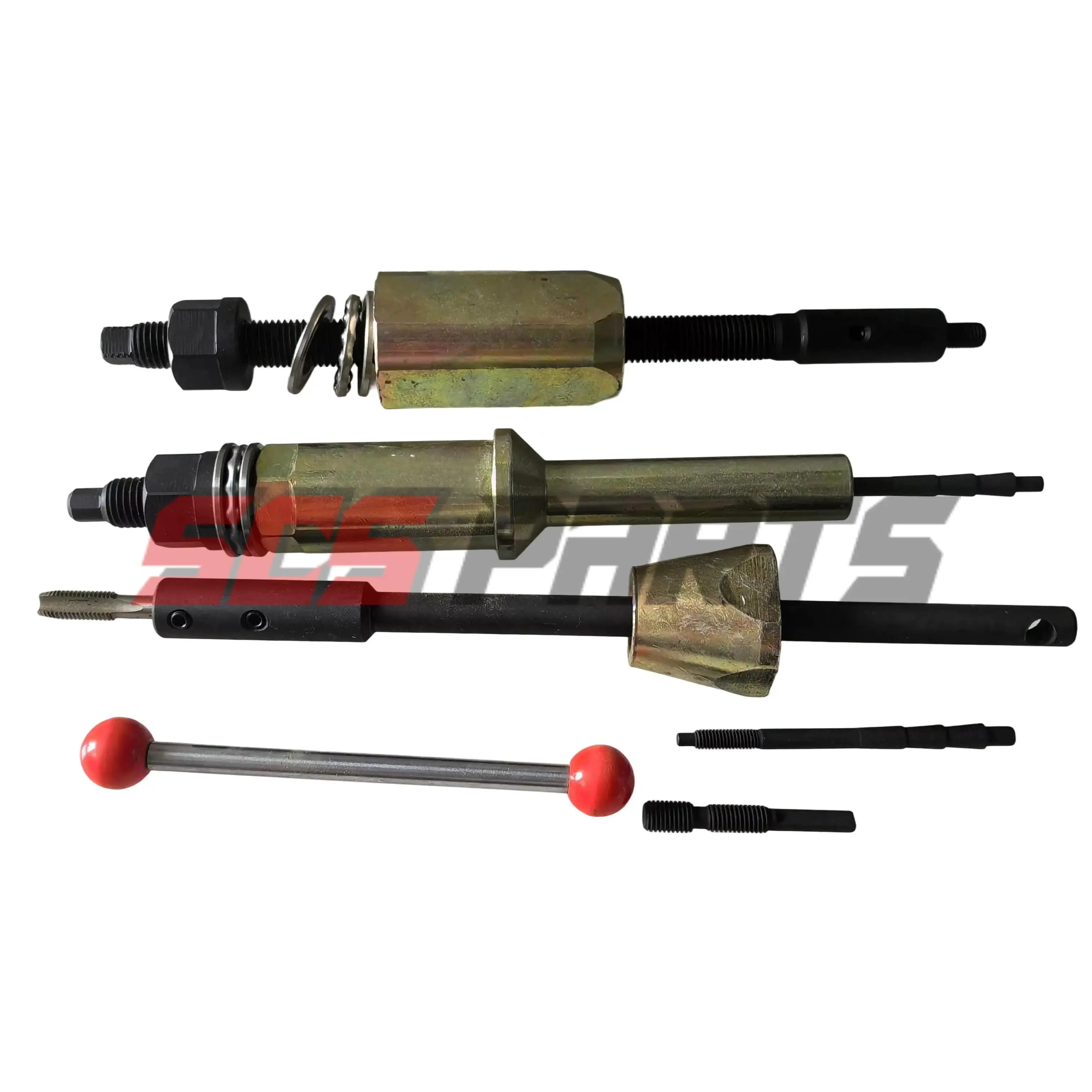 

Съемник втулки форсунки + инструмент для установки двигателя Volvo D12D13 5467 инжектор