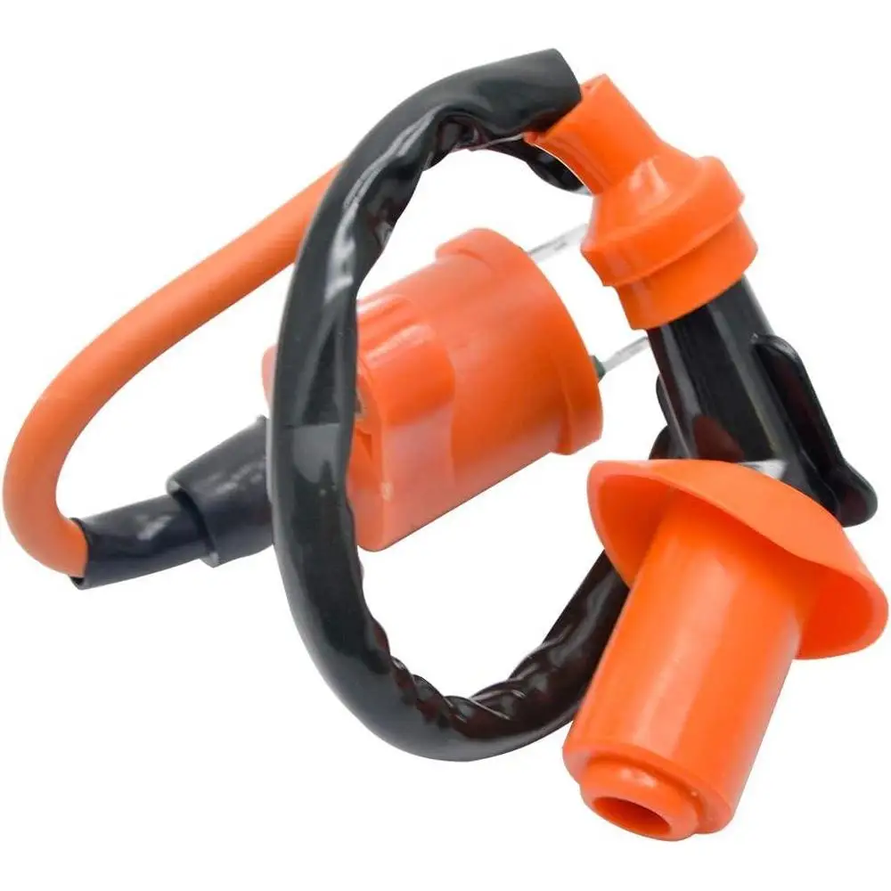 

Ignition Coil, Racing CDI Box, and Spark Plug Fit for GY6 50cc-150cc 4-stroke engines 12V 100W scooters, ATVs, go-karts, mopeds