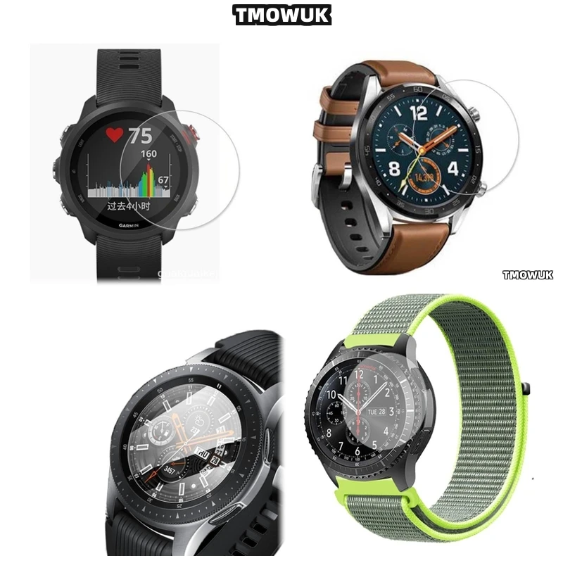 

For Samsung Gear Sport Gear 2 3 4 zero Tempered Glass Screen Protector Smart Watch HD Anti - Scratch 9H Protection Film