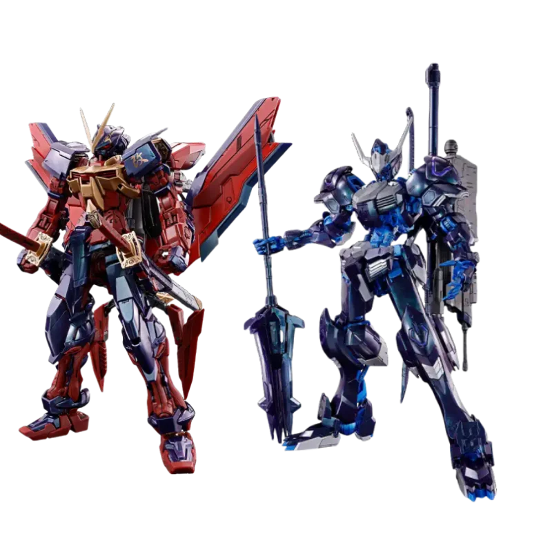 Original Bandai GUNDAM MG BARBATOS ASTRAY RED FRAME KAI CROSS CONTRAST COLORS China Limited Edition Actionfiguren Geschenk für Kinder