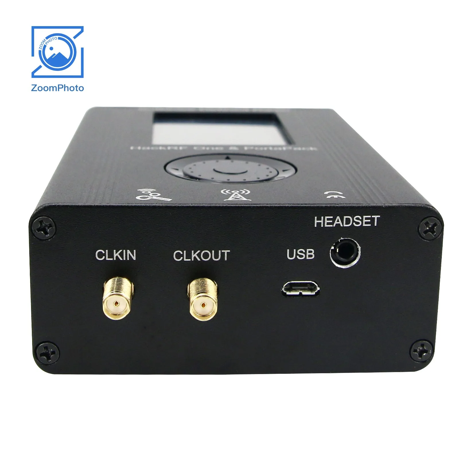 Portapack-hamgeek r9 hochfrequenz ein r9 sdr v2.0.0, gehäuse aus aluminium legierung, antenne, datenkabel kit montiert