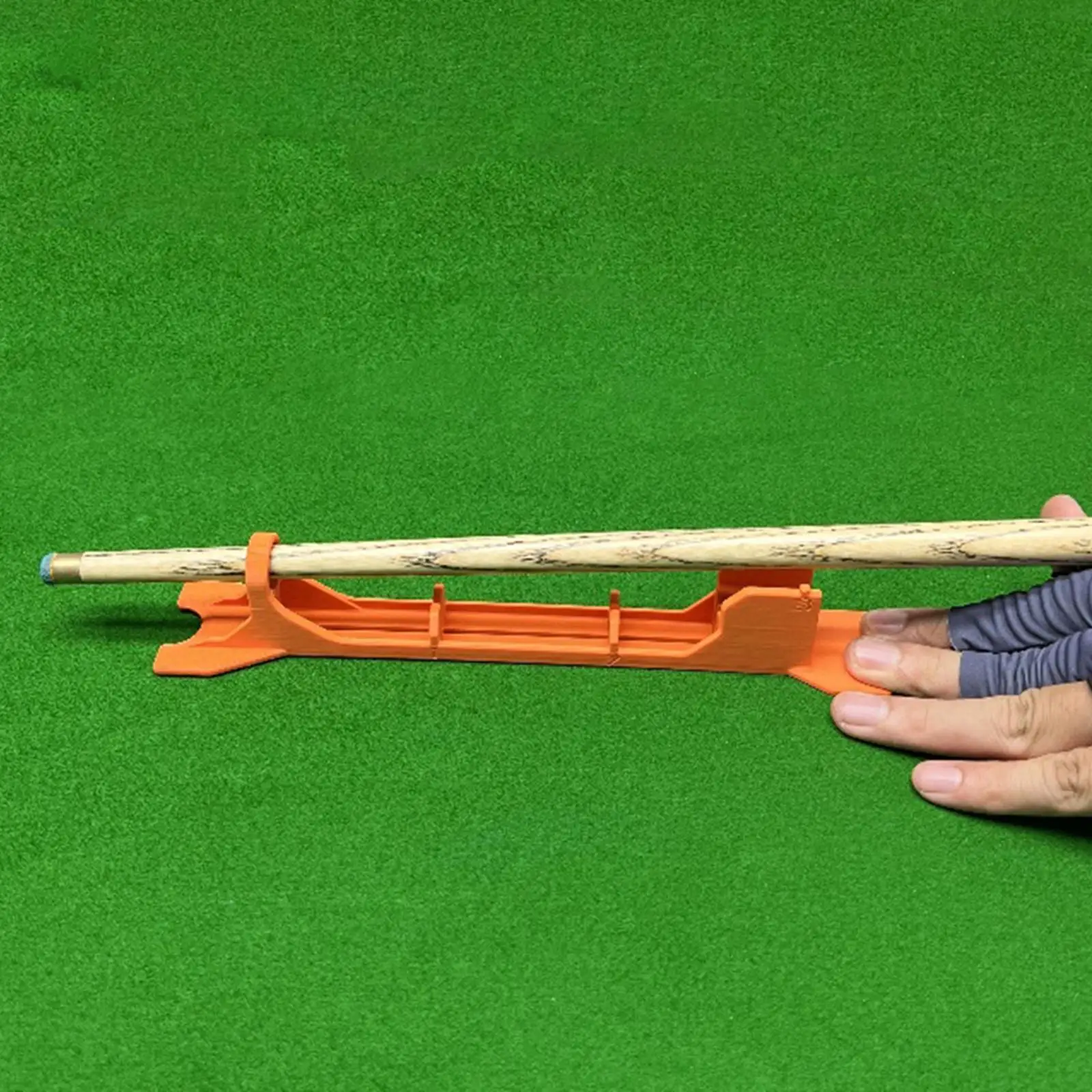 

Ring Groove Calibration Trainer Portable Aiming Practice Tool Billiards Training Equipment Snooker Helper for Break Room Lesson