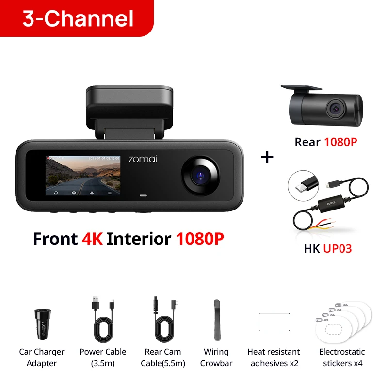 3-Channel n UP03