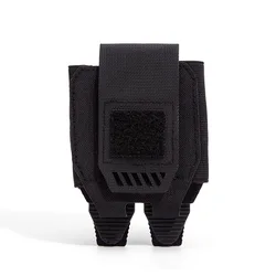 Tactical 500D Handcuff Pouch Low Profile Waist Case Holster Duty Belt Vest Law Enforcement Outdoor Hunting MOLLE Belt Bag