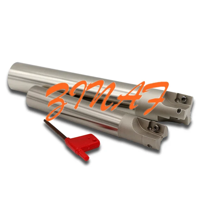 Imagem -04 - Fresa Bat400r 25 Mm35 mm Comprimento 150250 mm 2t 3t Suporte de Ferramenta de Fresagem Fresa Facial para Inserção de Carboneto Apmt1604 Conjunto
