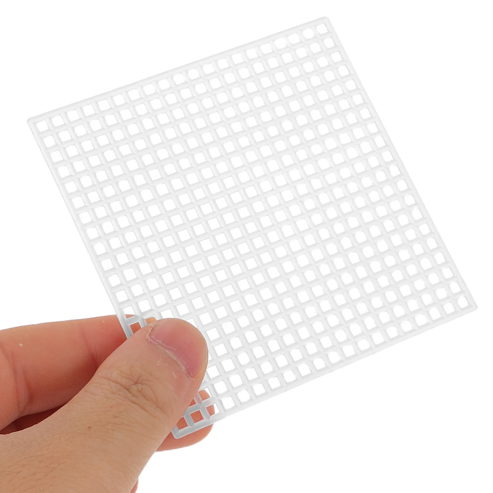 

20Pcs Eye Mesh Sheets Comfortable Long Wear for Theatrical Performances and Creative Workshops 8x8cm White Fursuit Eyes Mesh