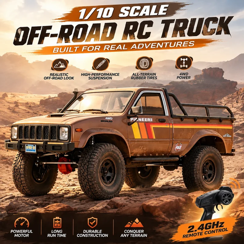 Rc Hobby Off Road - RGT New Rc Off Road Pickup