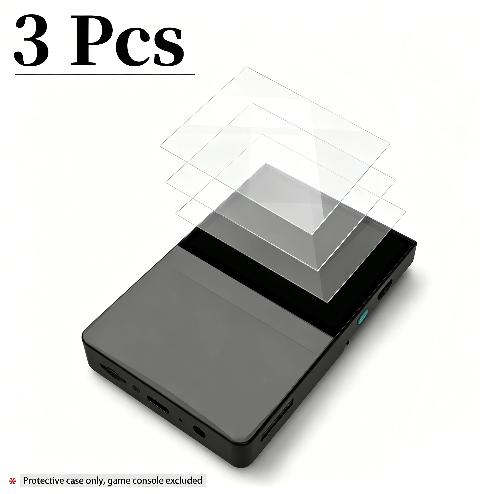 Tempered Glass Screen Protectors for TRIMUI BRICK Hammer Game Console Hardness Protective Films Game Accessories - view 6