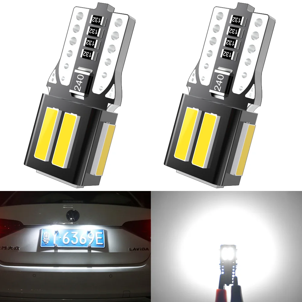 

2x T10 W5W 194 168 LED Bulb Canbus Error Free Car Interior Lights Dome Light Signal Light for Alfa Romeo 159 147 Giulietta Mito