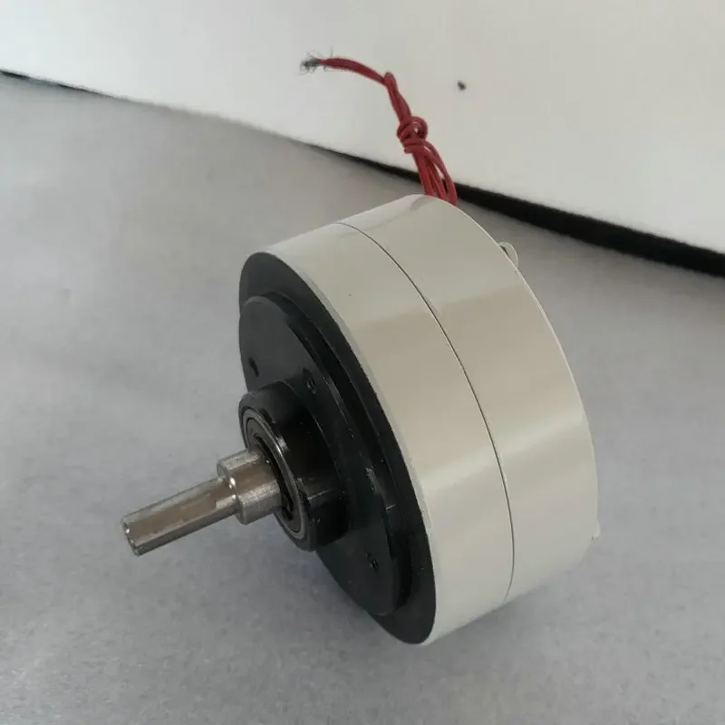 2025 venda quente fz10yn freio de pó magnético tipo eixo saliente freio de pó magnético freio de pó magnético tipo de eixo de extensão