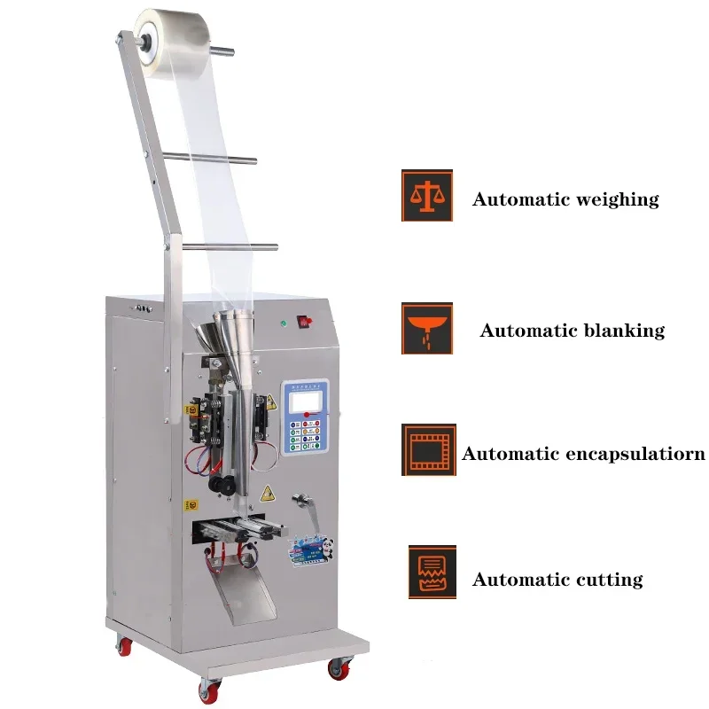 Automatic Vertical Liquid Packaging Machine Milk Olive Oil Filling Machine Milk Tea Cup Sealing Machines Food Processing