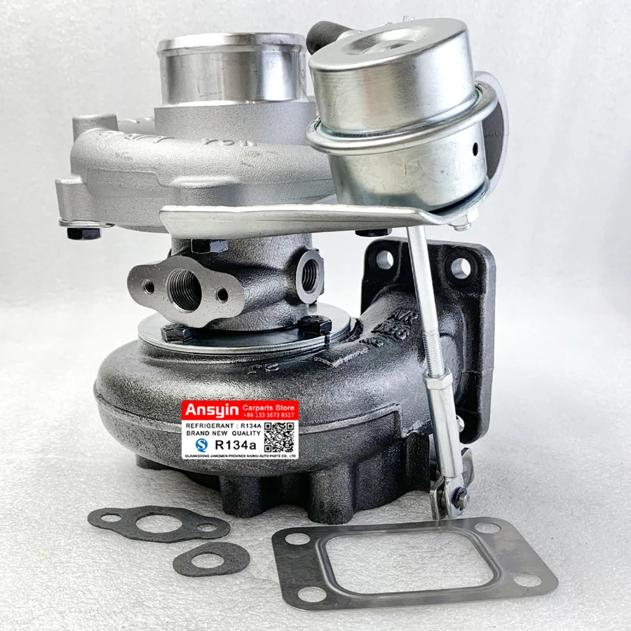 For GT25 GT28 T25 T28 GT2871 GT2860 Universal Turbo Turbocharger SR CA S13 S14 240SX 5-bolt 4-Bolt Flange view 3