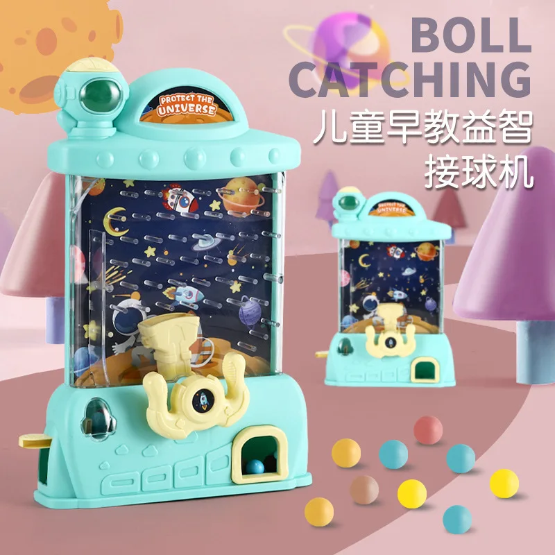 Planet Astronaut Early Education Catching Machine Creative Puzzle Hand-Eye Coordination Interactive Desktop Game Console