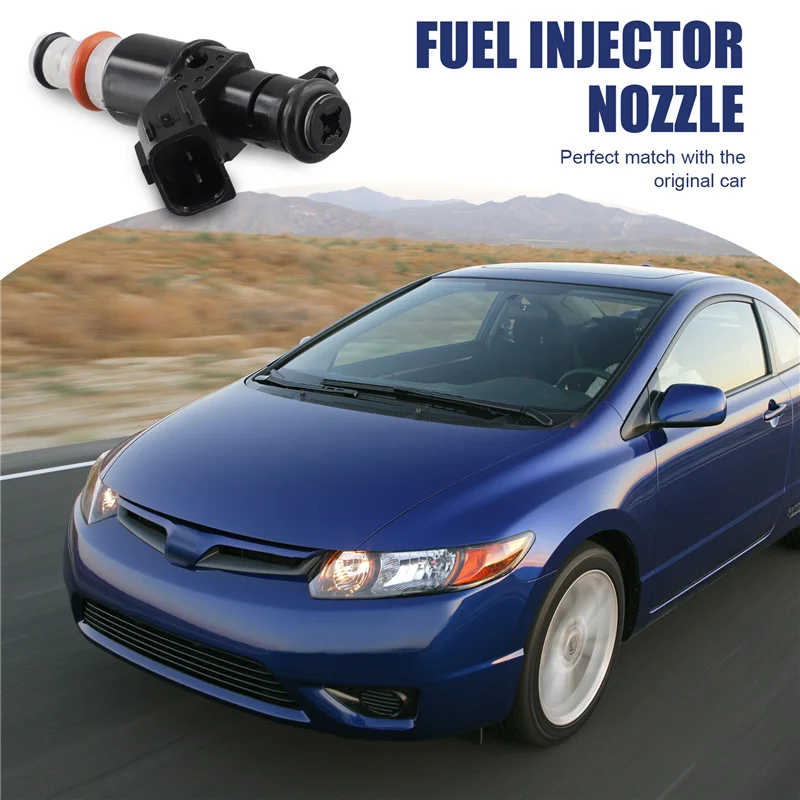 

Необычная 16450-RBB-003 новая топливная форсунка для HONDA CIVIC Si RSX TYPE-S CSX 2.0L TSX 2.4L