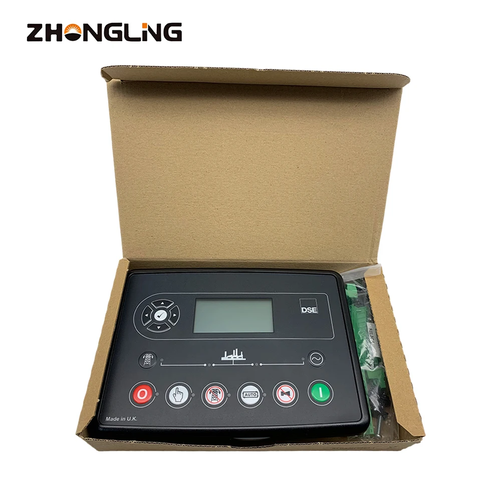 Original Auto Controller DSE6120 For Genset Generator Control DEEP SEA DSE 6120MKIII Genuine