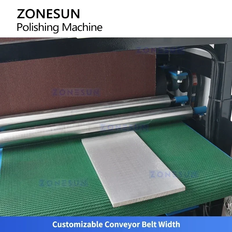Zonesun Poliermaschine für Edelstahl, Metallpolierausrüstung, Metallpoliermaschine, Metallpufferpolierer ZS-P600