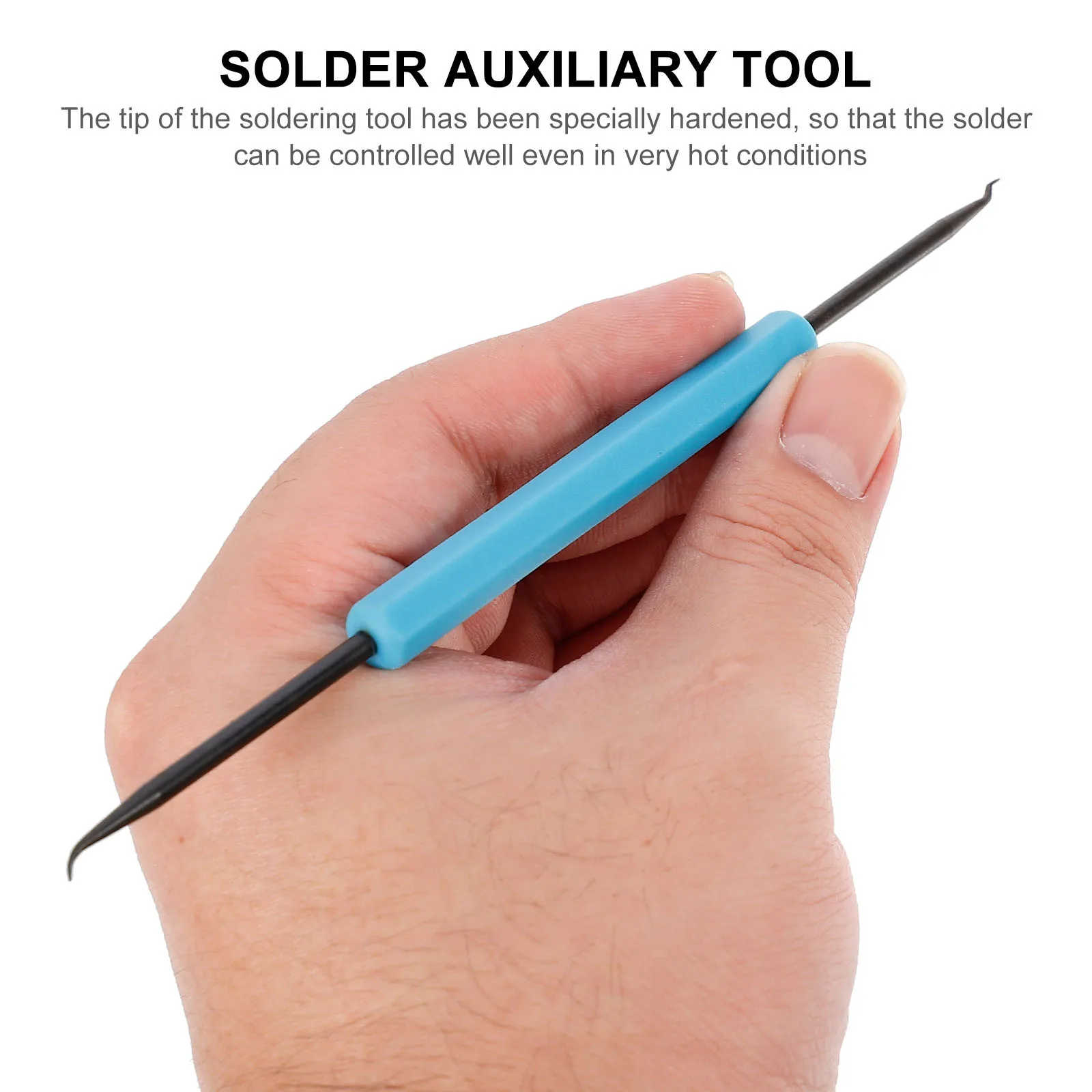 6 قطعة أداة مساعدة لحام على الوجهين لحام مساعدة عدة قوي الكربون الصلب لحام المعونة تصميم مريح لوحة دوائر كهربائية