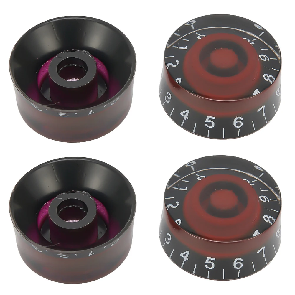 High Quality Musical Instruments Guitar Knobs Guitar Speed Control Vintage Style LP Electric Guitar Magnifies The Digits