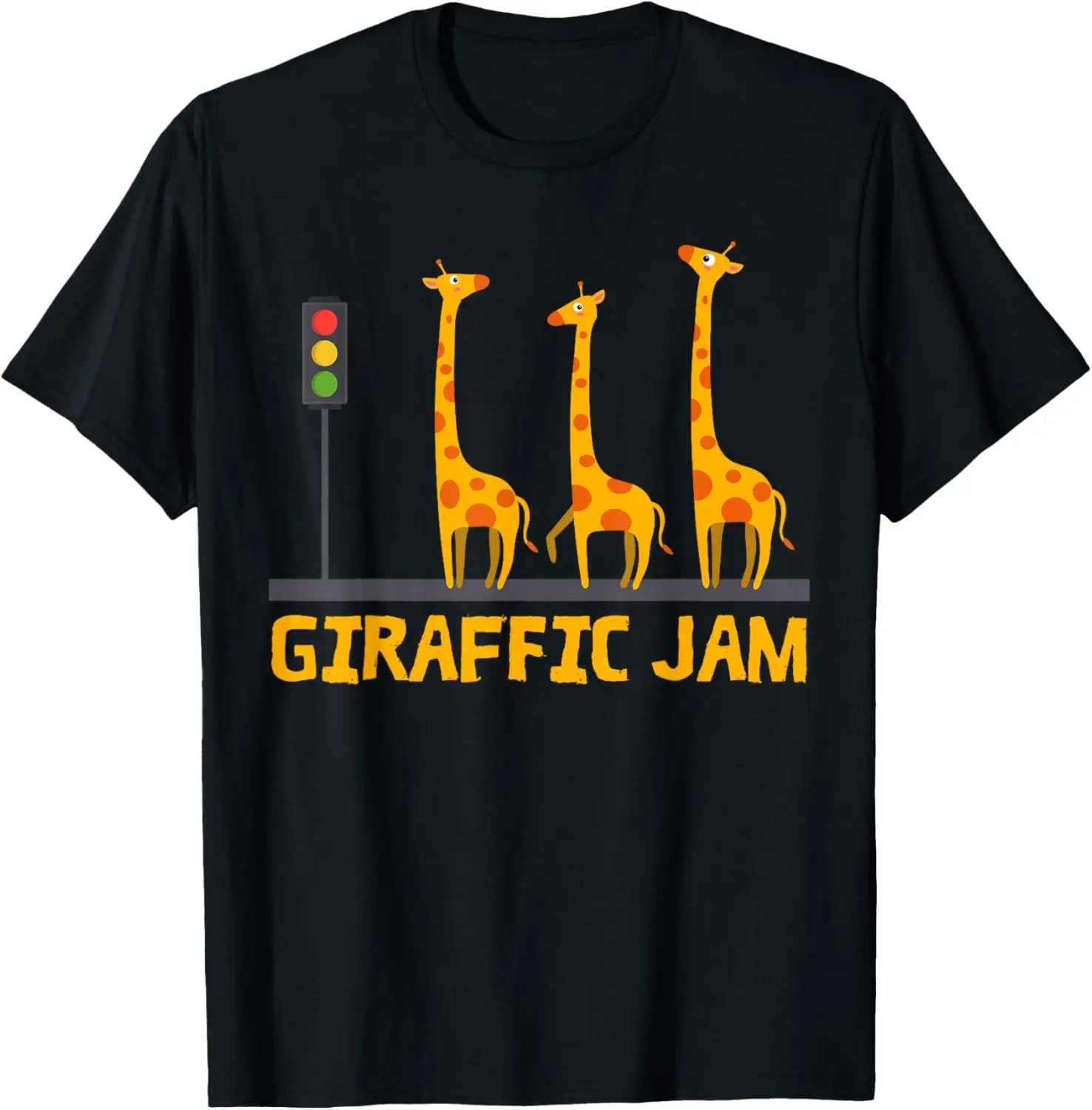 Giraffic Jam Shirt For Kids And Toddlers Who Loves Giraffes T-Shirt 100% Cotton Trendy Y2K Short-Sleeve Tee – Soft, Quick-Drying, All Occasion Casual  Suitable For Concert Party Hanging Out Sightseeing Trip