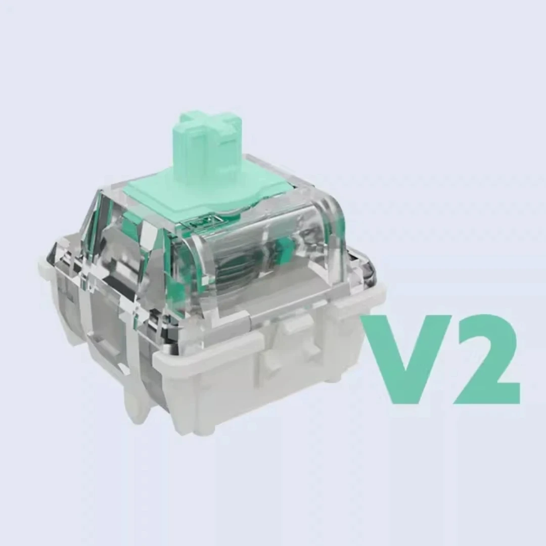Wooting 80HE 本体 LEKKER L45スイッチ Wooting Lekker V2 Linear Analog Magnetic Switches L45 L60