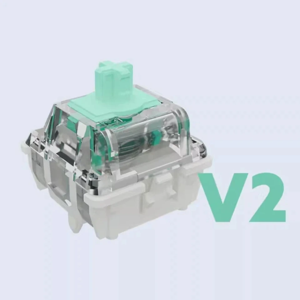 Wooting Lekker V2 Linear Analog Magnet Switches L45 Light L60