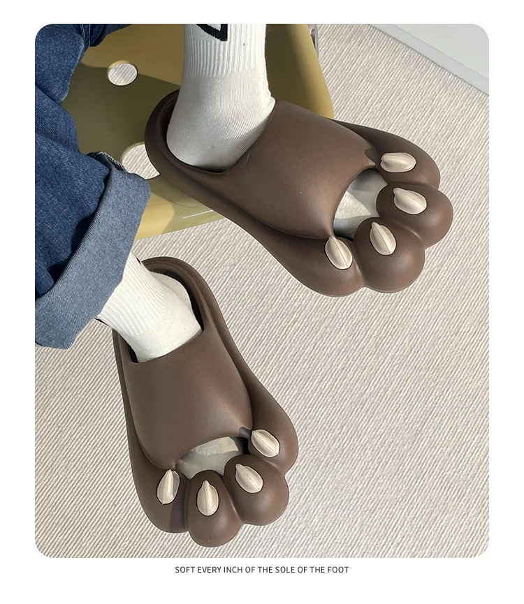 Funny Paw Slippers … - image