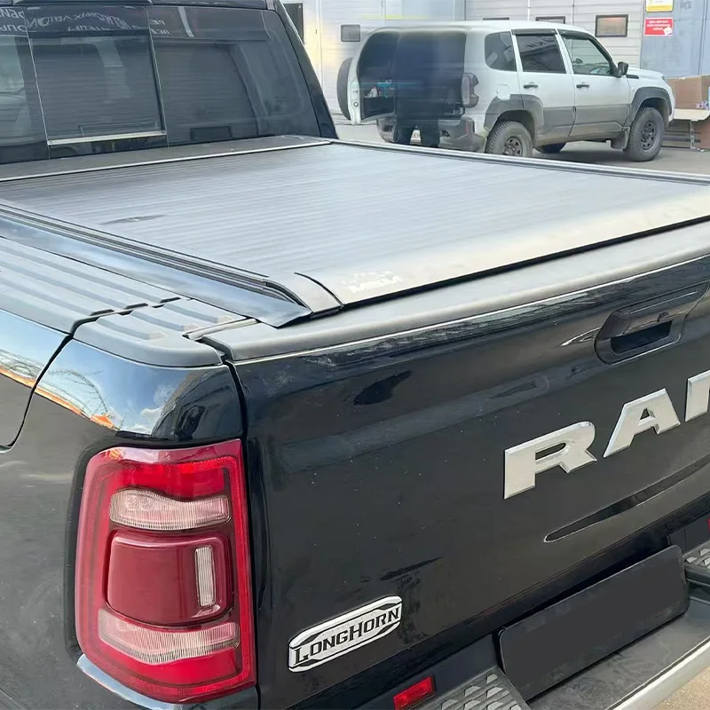 

Лидер продаж, крышка роликового затвора с электроприводом для Dodge Ram, алюминиевые выдвижные верхние крышки багажника