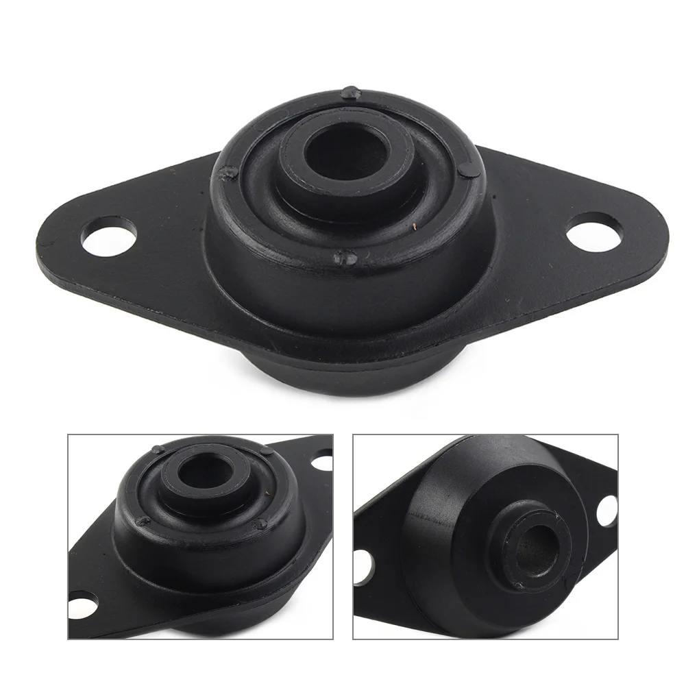 Black Motorcycle Front Engine Motor Mount For Harley Davidson Touring Dyna 1980-2008 Super Glide FLT