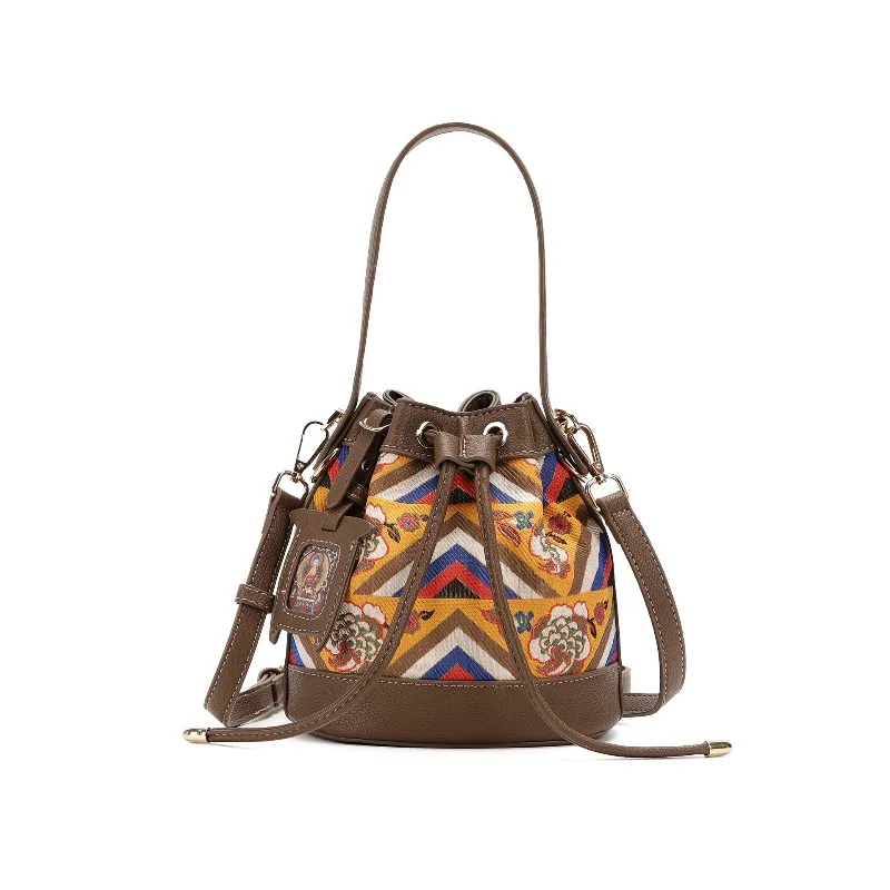 Women's Messenger Bag Featuring Leather Construction Luxury Brand Design Famous Designer Collaboration Durable