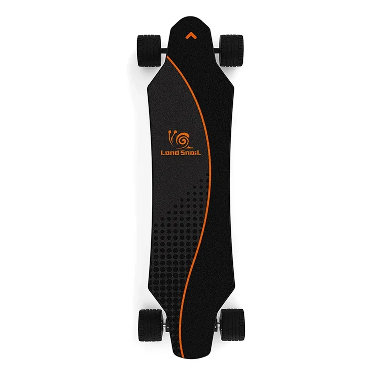 Longboard elettrico all'ingrosso Velocità 48 km / h Carica rapida Skateboard elettrico Longboard con skateboard elettrico telecomandato