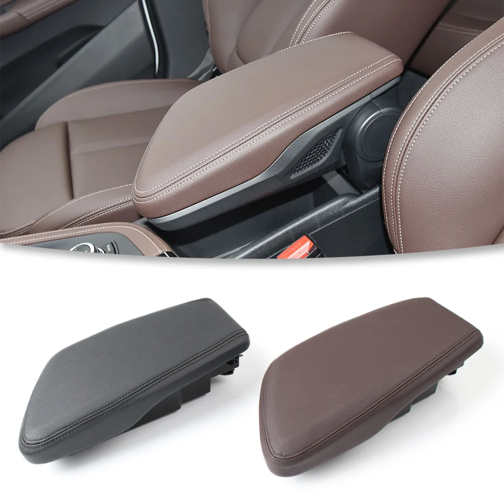 For BMW X1 X2 F49 F48 2 Series F45 F46 X2 F39 Car Handrail Case Armrest Box Storage Box Assembly Rubber Bottom Pad