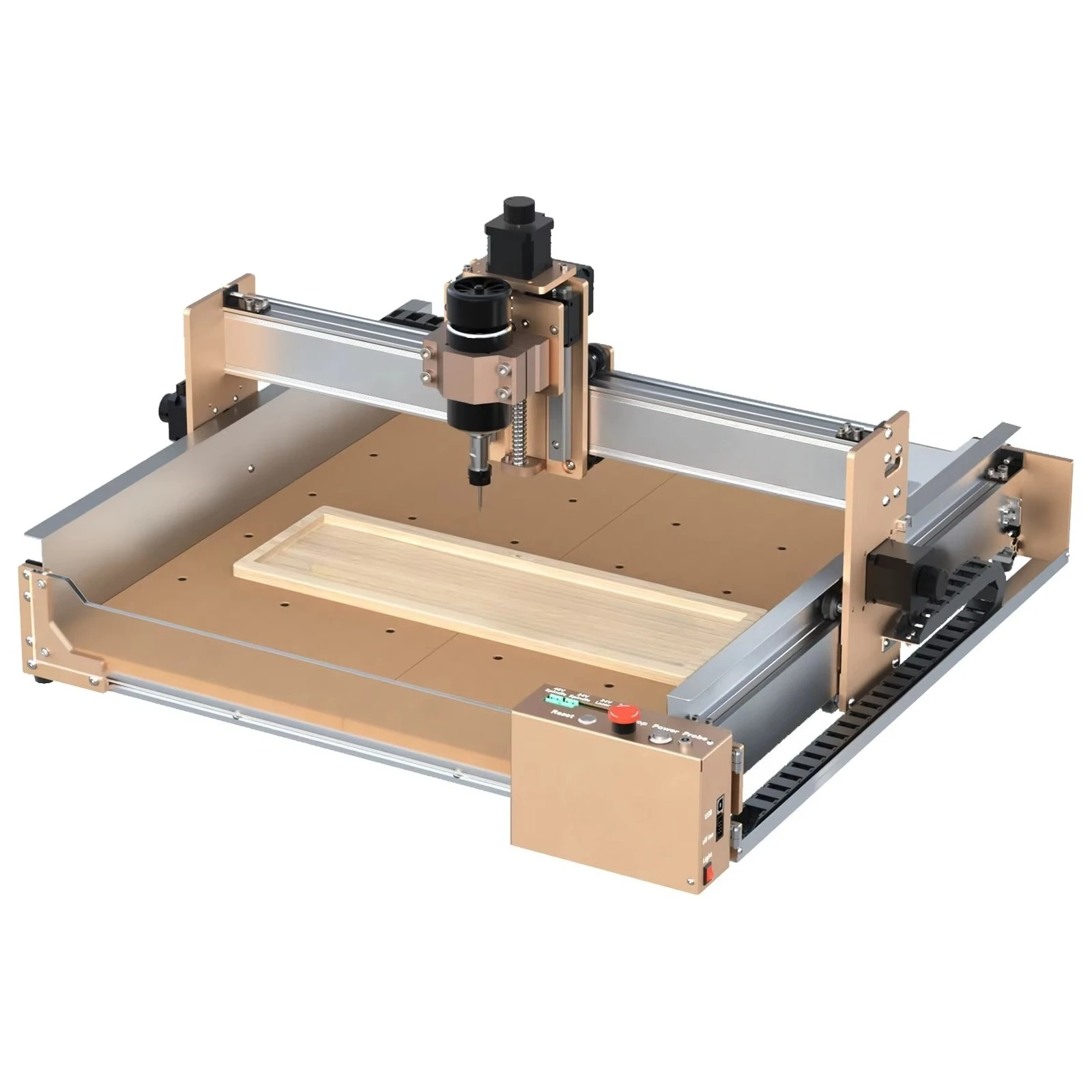

LUNYEE Working Area 400*400mm CNC Router Engraving Machine With 500W Spindle Motor