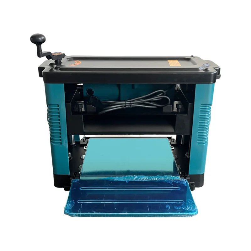 Motorized Wood Planer for Woodworking Portable Benchtop Pressure Planer Machine