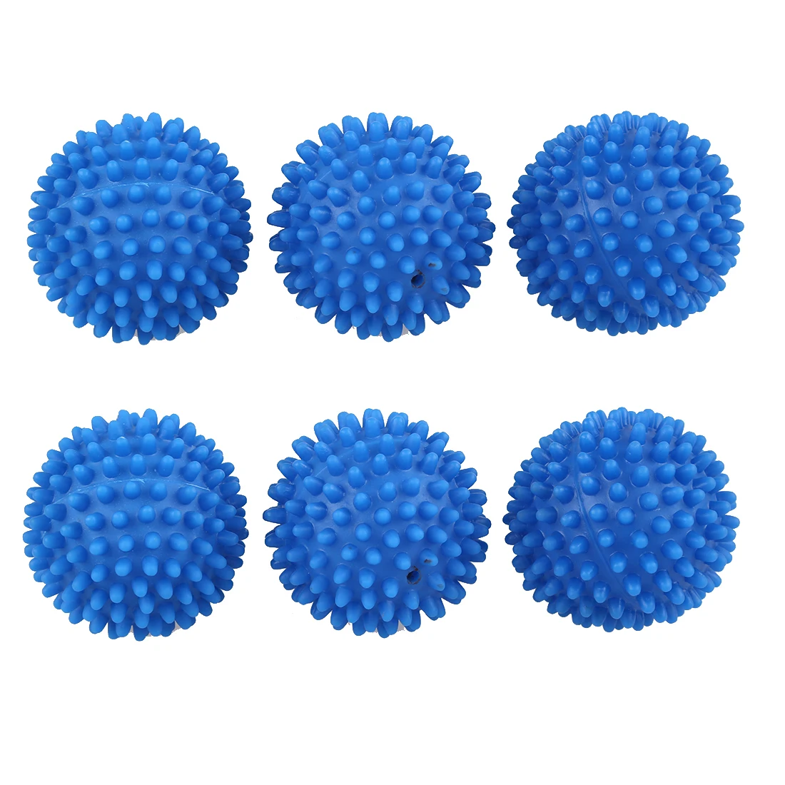 6 x Blue Reusable Dryer Balls Ball