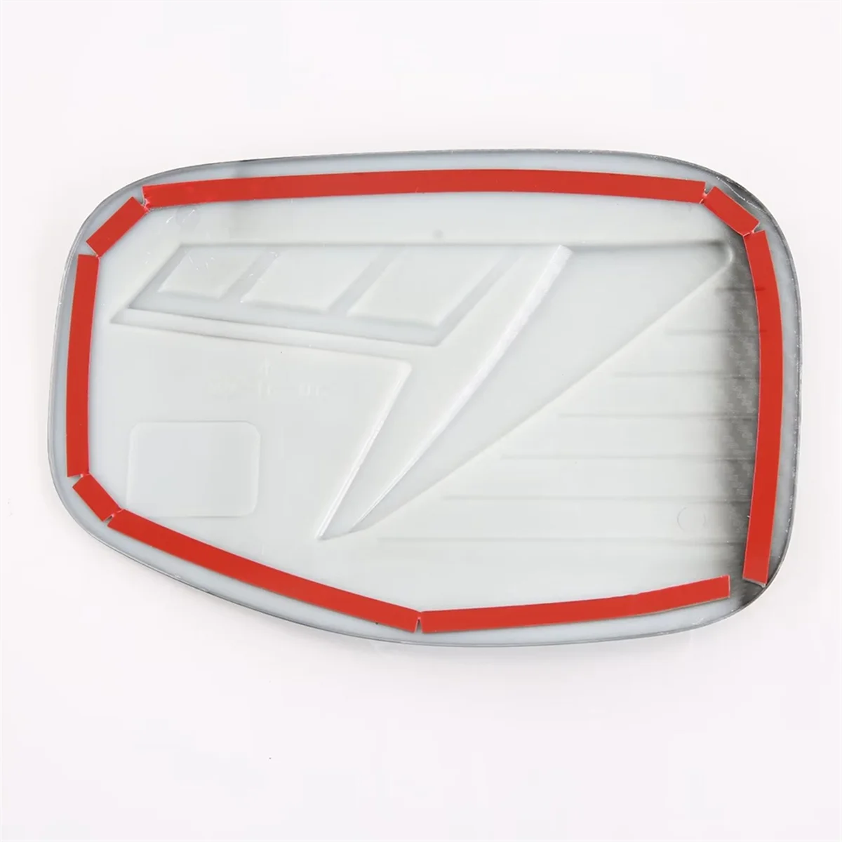 

Car Charging Cover Trim Decor Carbon Fiber Color for BYD Dolphin-A51K